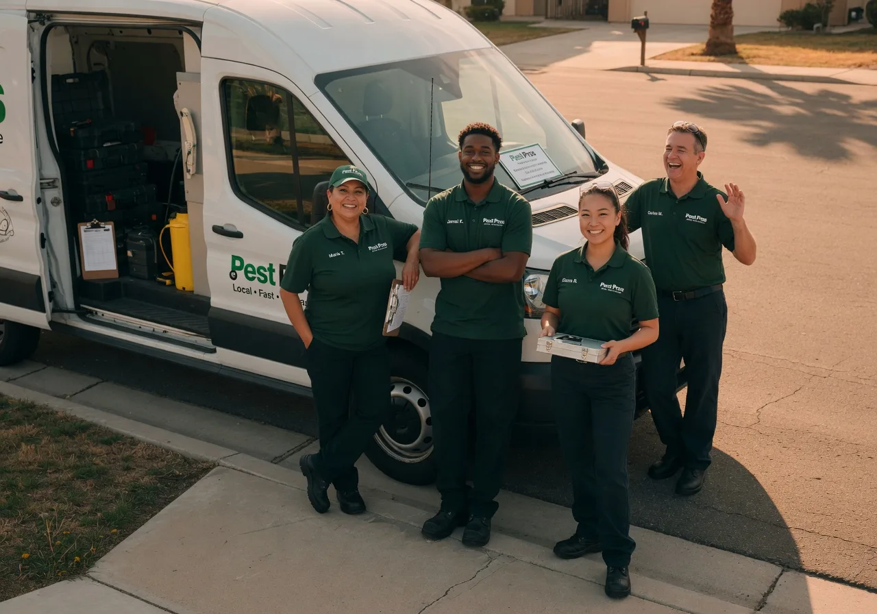 Pest Control company in Otwell, IN